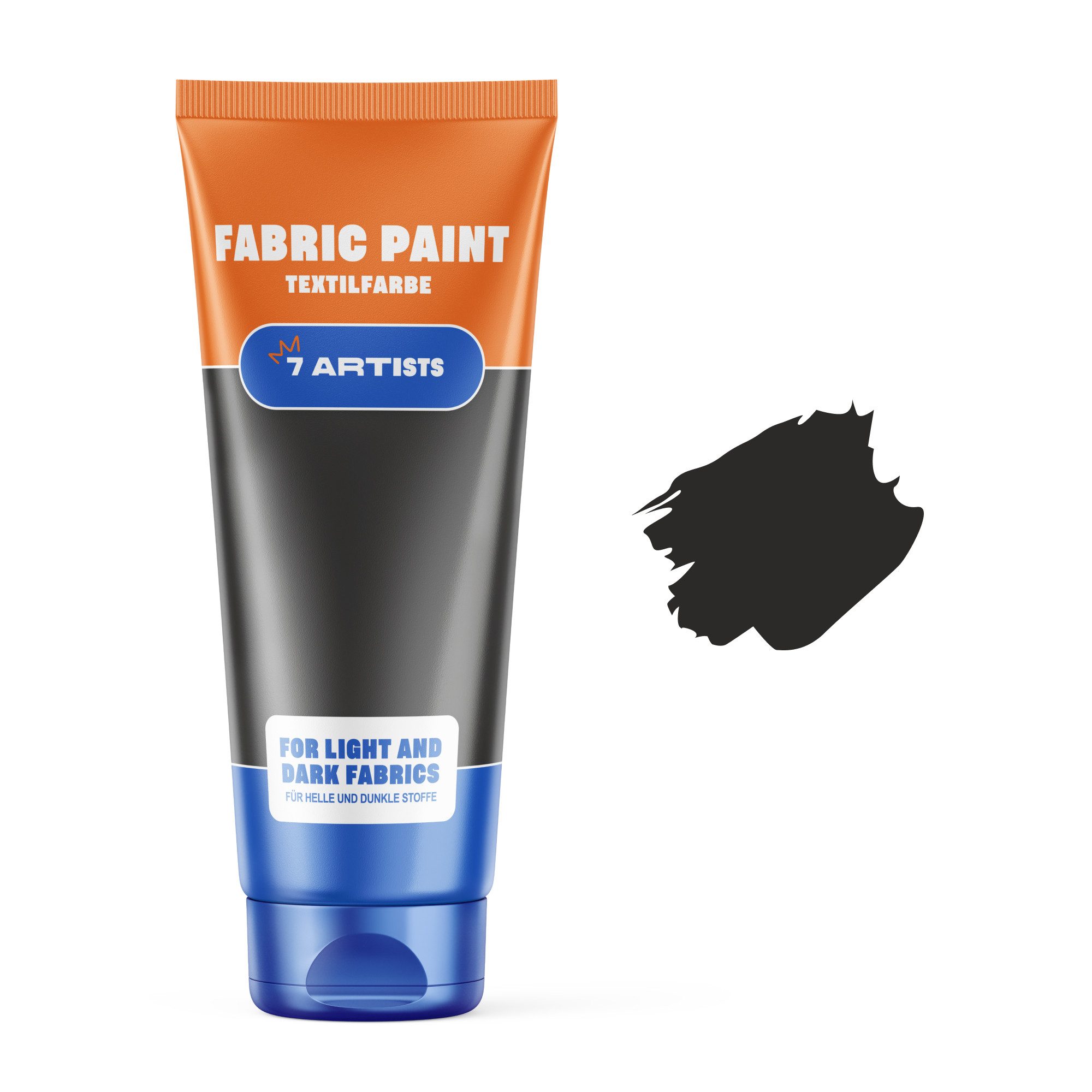 Textilfarbe Stoffmalfarben Stofffarben Textilfarbe, Acrylfarbe Waschfest 60 ml