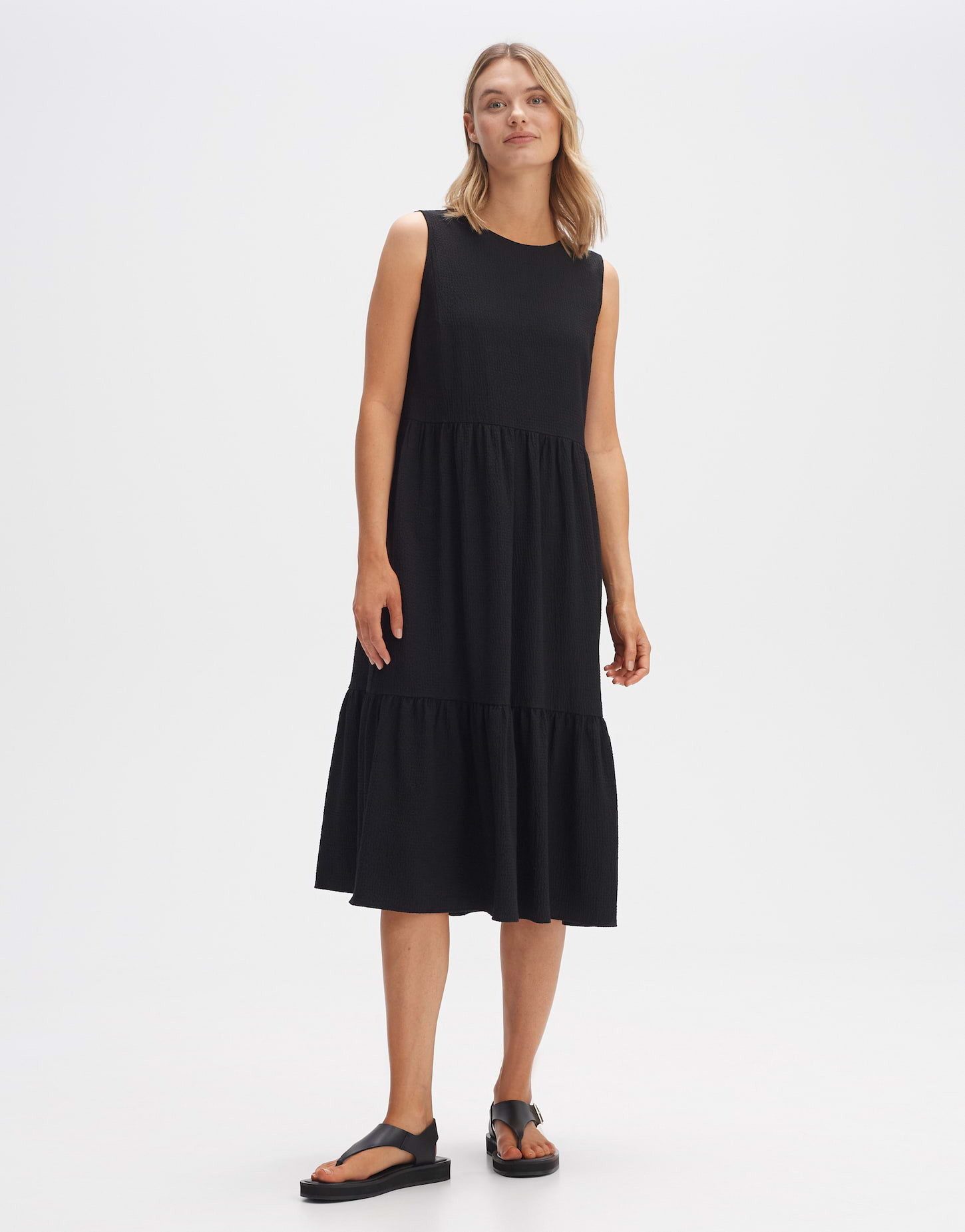 OPUS Trägerkleid Trägerkleid WORTA STRUCTURE günstig online kaufen