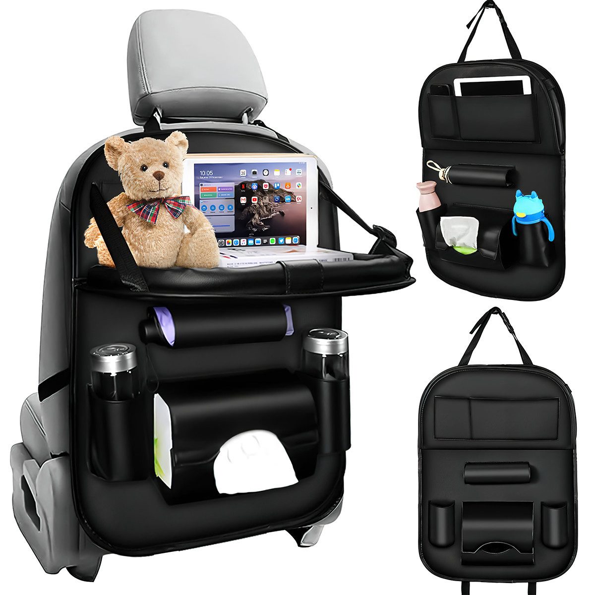 Auto-Rückenlehnentasche Auto-Rückenlehnentasche Rückenlehnen-Schutz Auto Autositz-Organizer