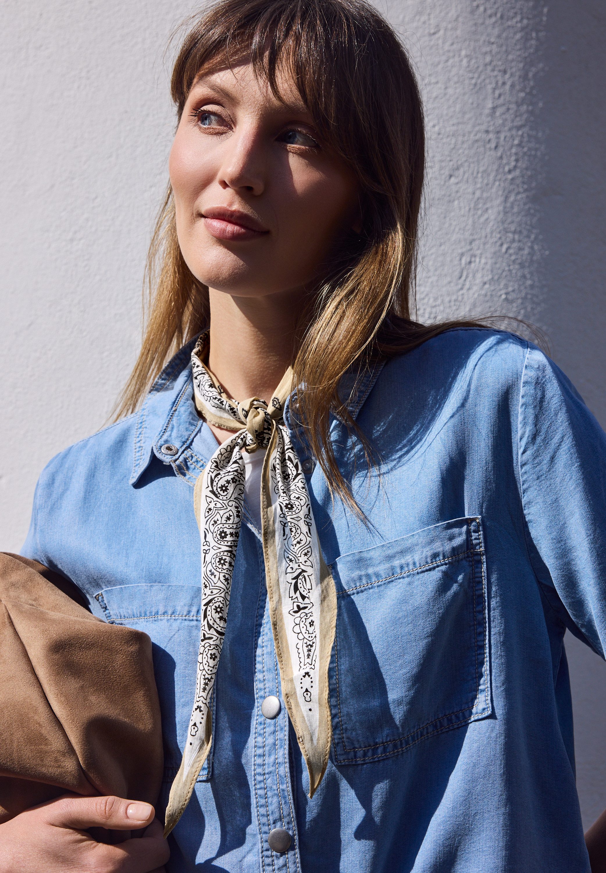 STREET ONE STUDIO Halstuch, mit grafischem Muster