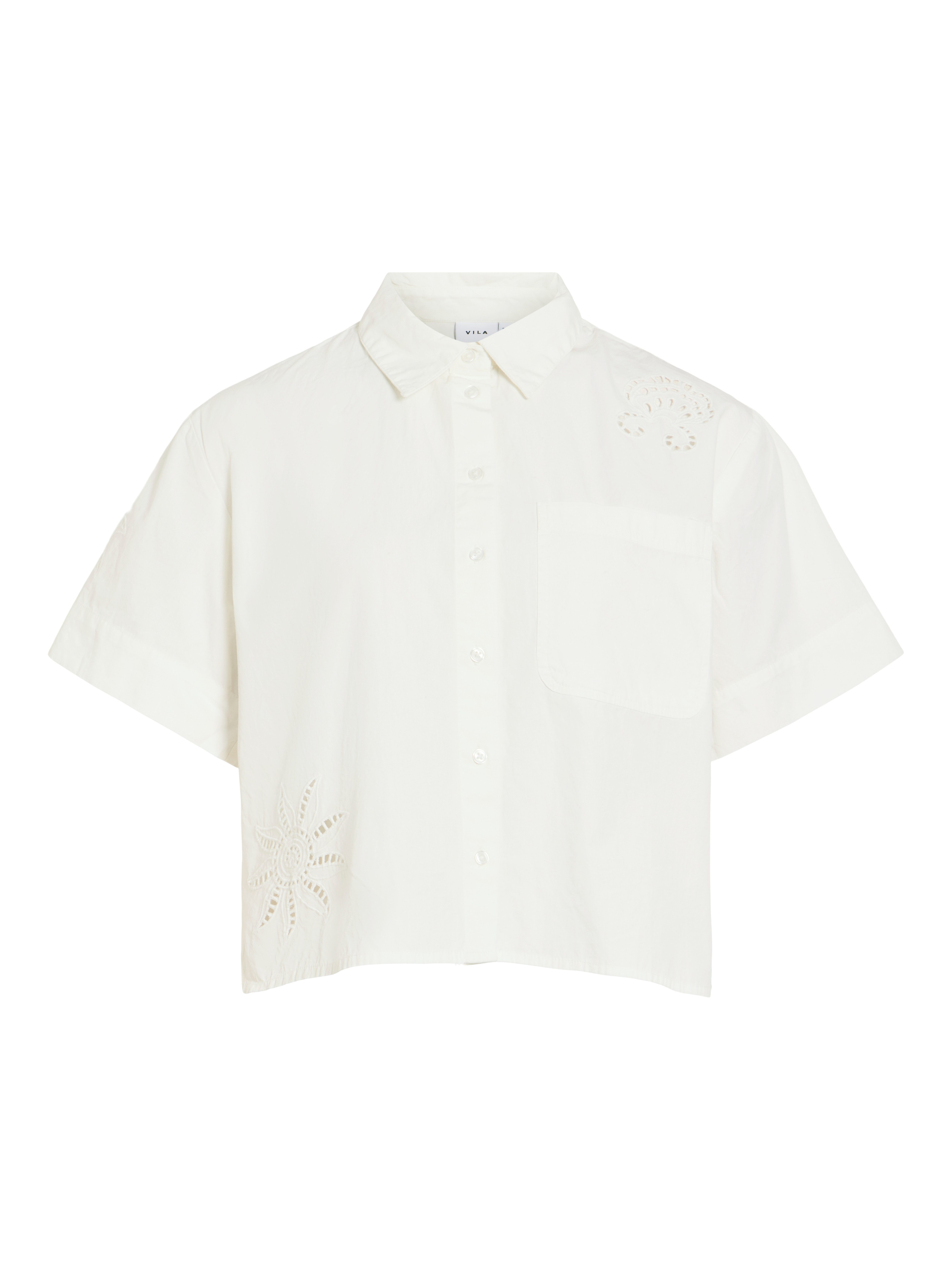 Vila Klassische Bluse