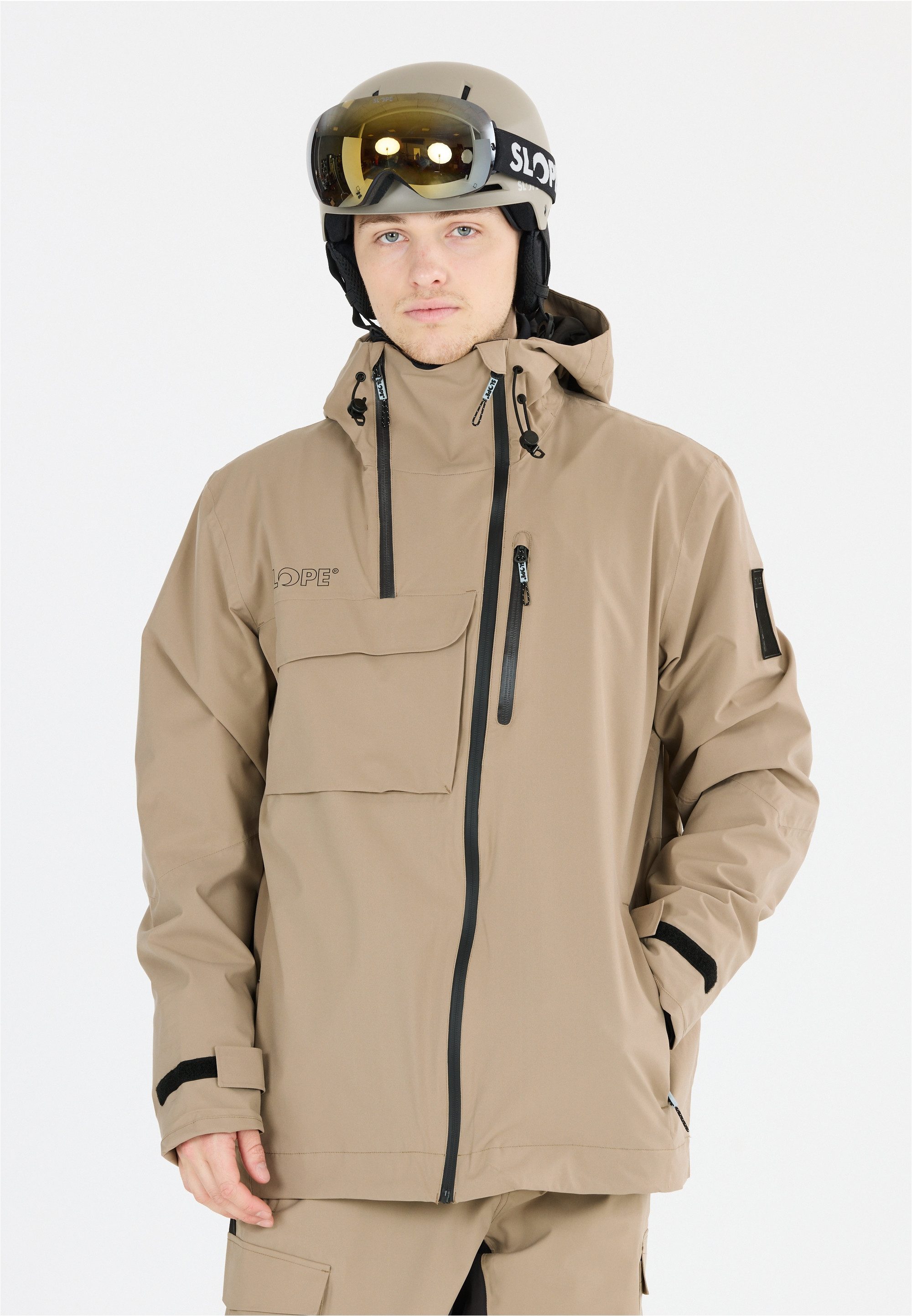 SLOPE Skijacke Zuko Mit innovativem Reißverschlussdesign günstig online kaufen