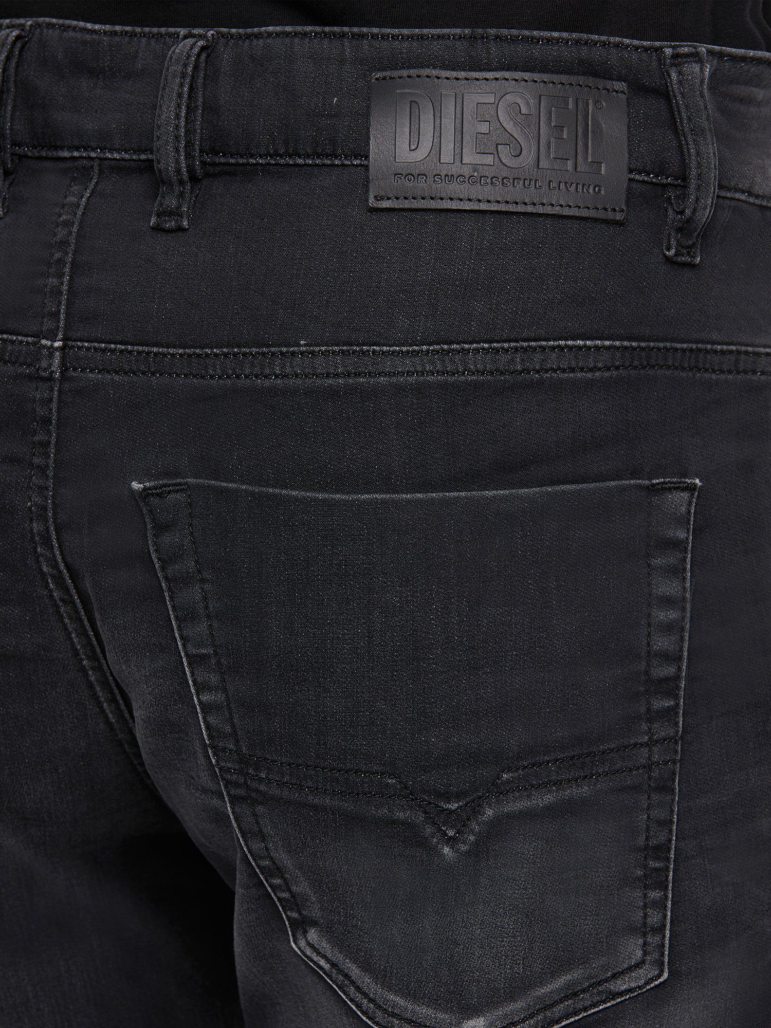 Krooley Tapered-fit-Jeans - Röhren Stretch Diesel 009KD JoggJeans