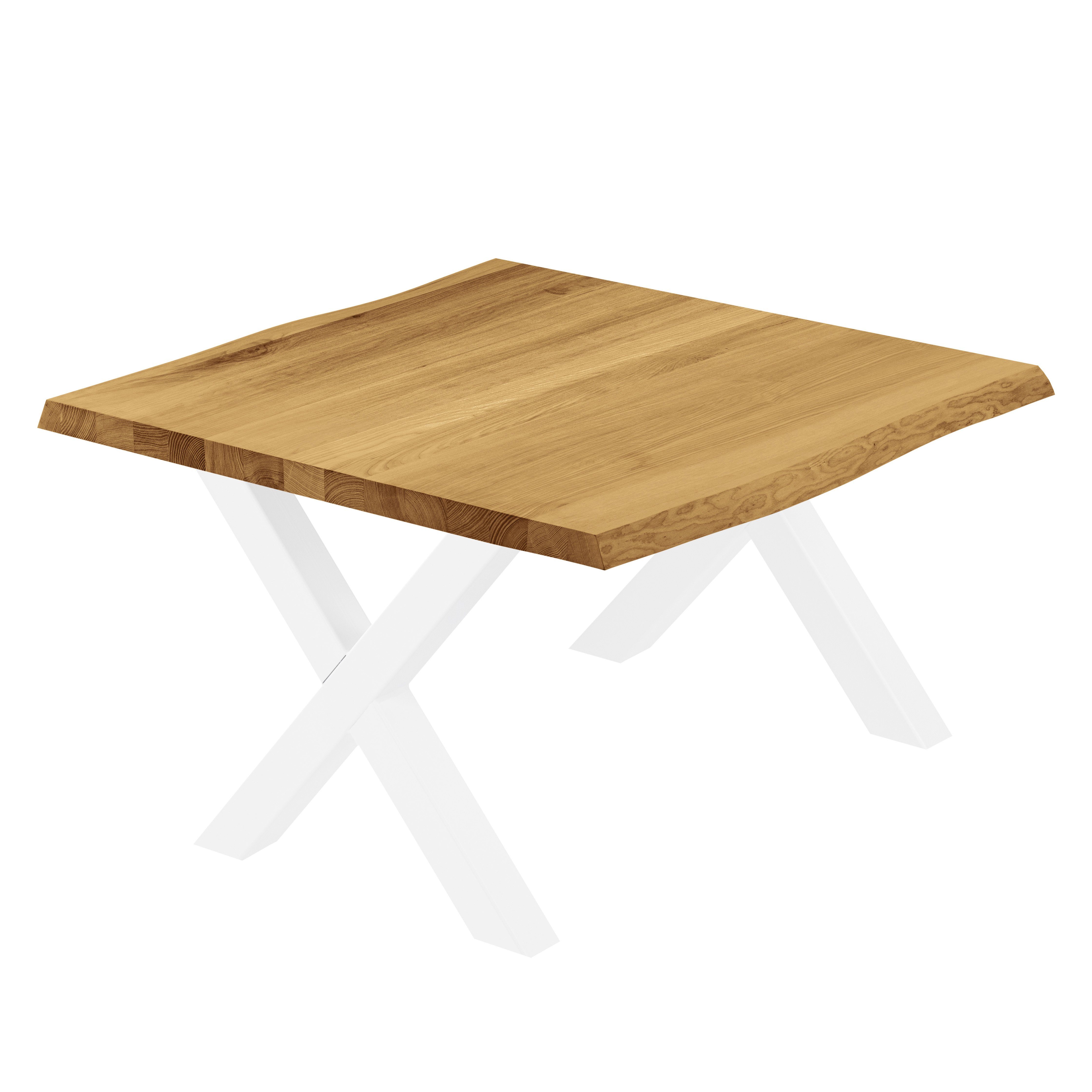 LAMO Manufaktur Baumkantentisch Design Esstisch Massivholz günstig online kaufen