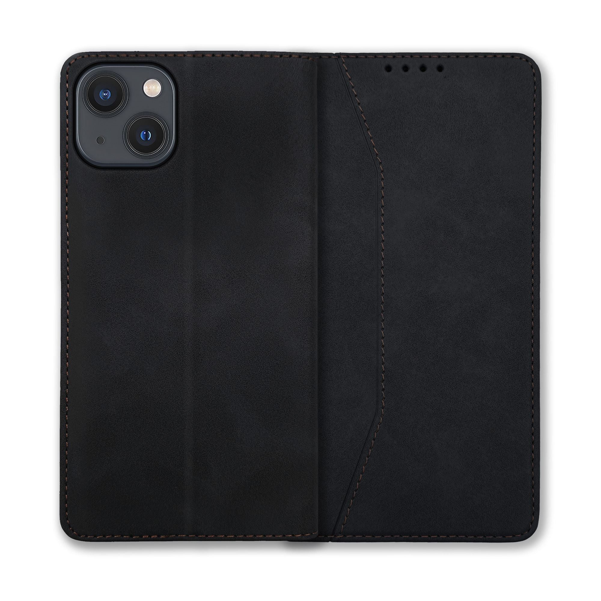 mtb more energy Smartphone-Hülle Premium für Apple iPhone 13 Mini, Schwarz