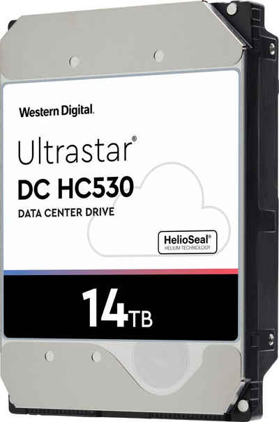 Western Digital Ultrastar DC HC530 14TB SAS HDD-Festplatte (14 TB) 3,5", Bulk