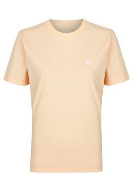 ANGELS Rundhalsshirt T-Shirt in Pastell