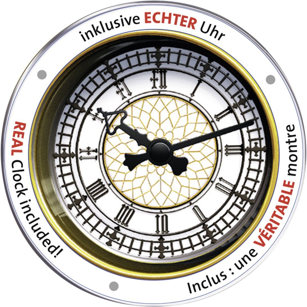 3D-Puzzle - in Puzzleteile, 216 Wald weltweit - Europe, mit Made schützt FSC® Big Ben Ravensburger Uhr,