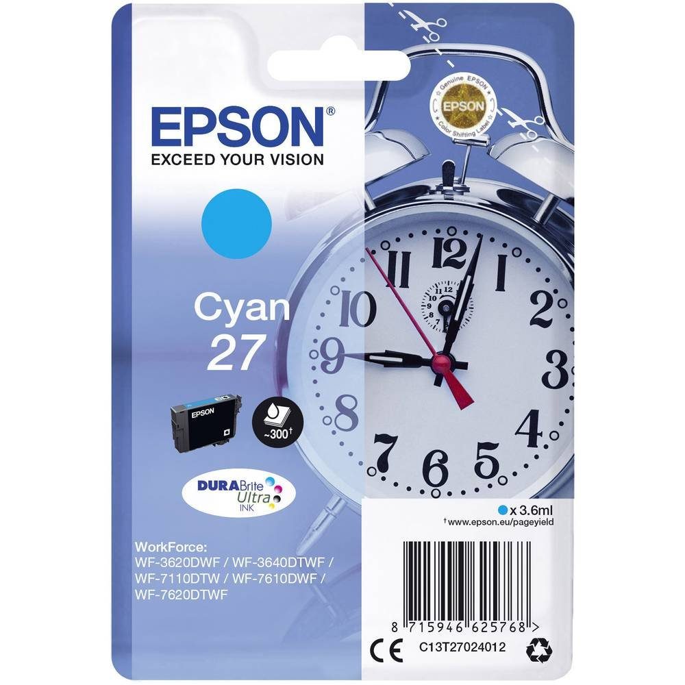 Epson Tintenpatrone C13T27024012 Tintenpatrone