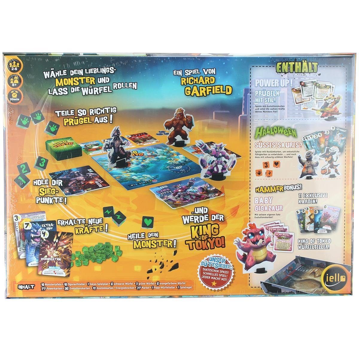 iello Spiel King of Tokyo 2.Edition - Monster Box