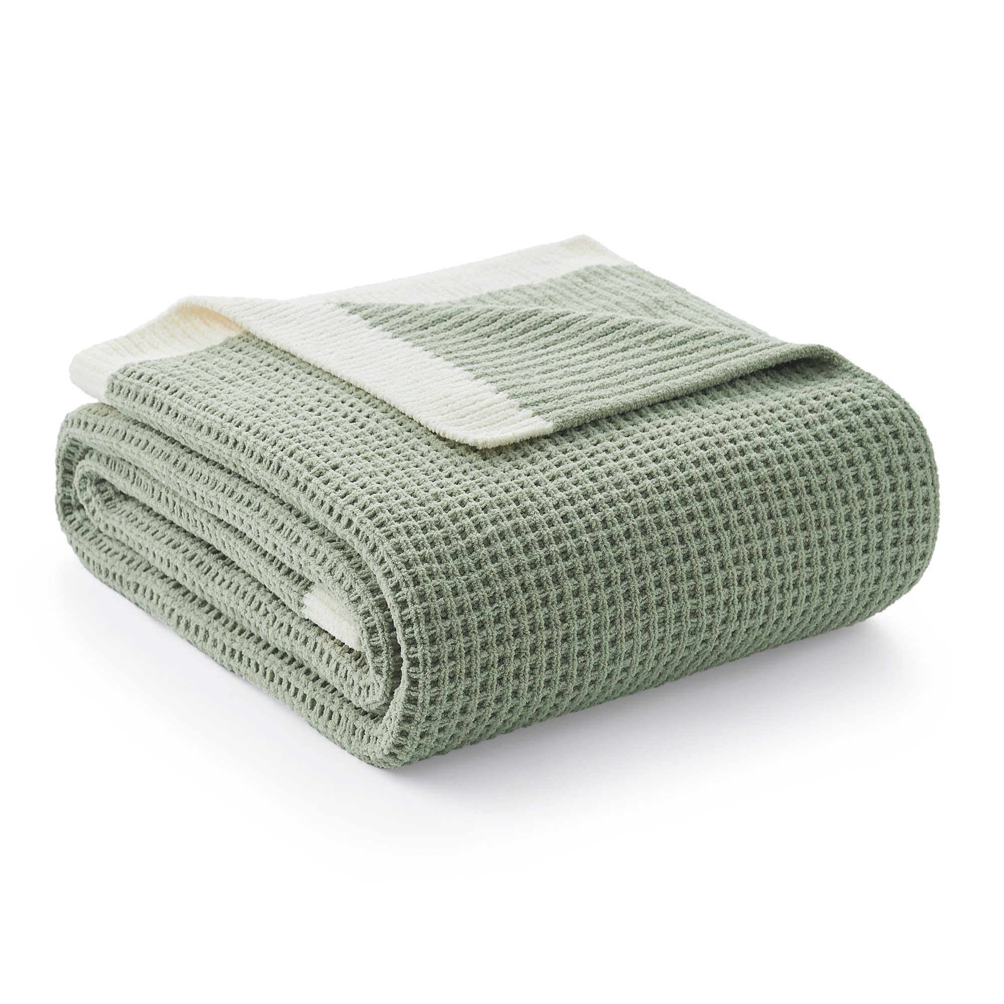 Amélie Home Tagesdecke Chenille Waffeldecke, 127 günstig online kaufen