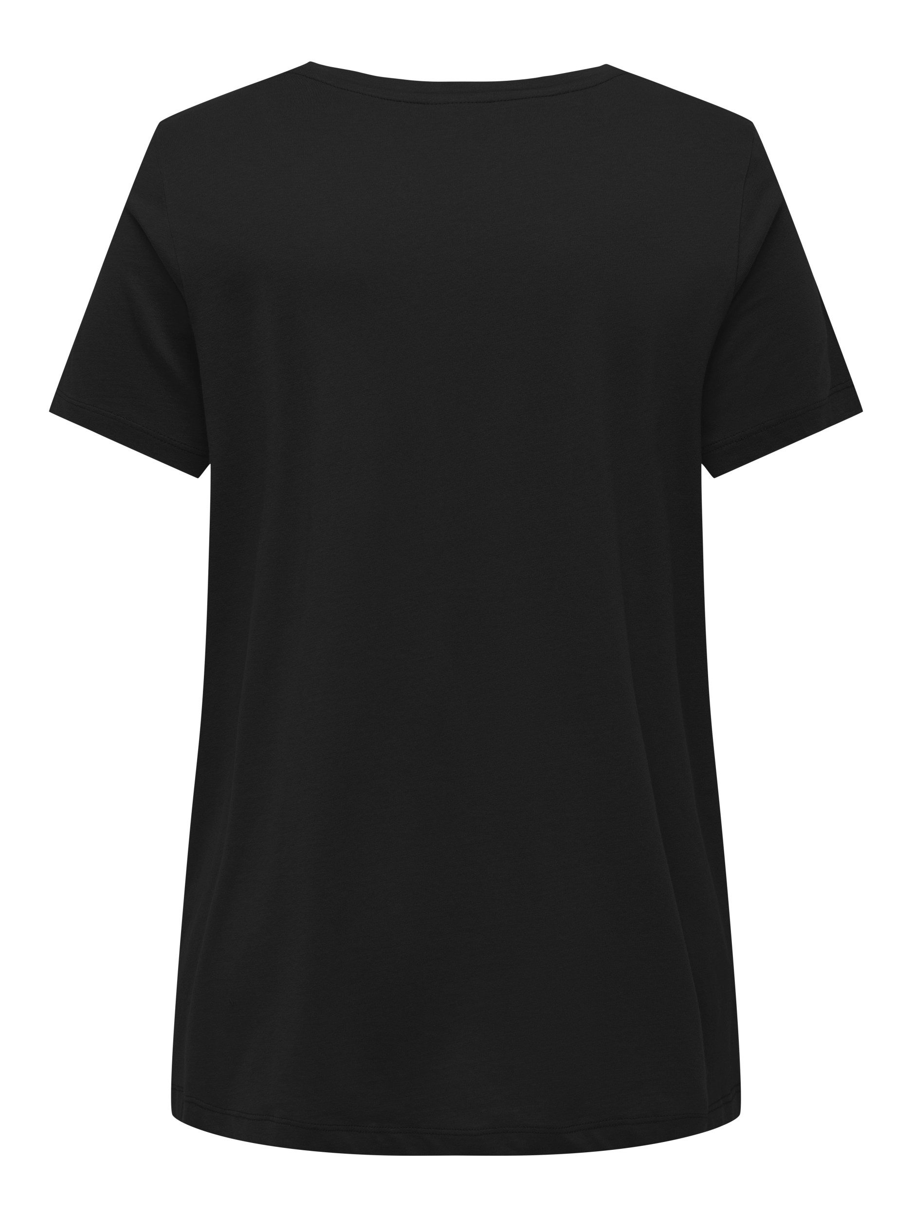 ONLY T-Shirt CARBONNIE LIFE S/S V günstig online kaufen