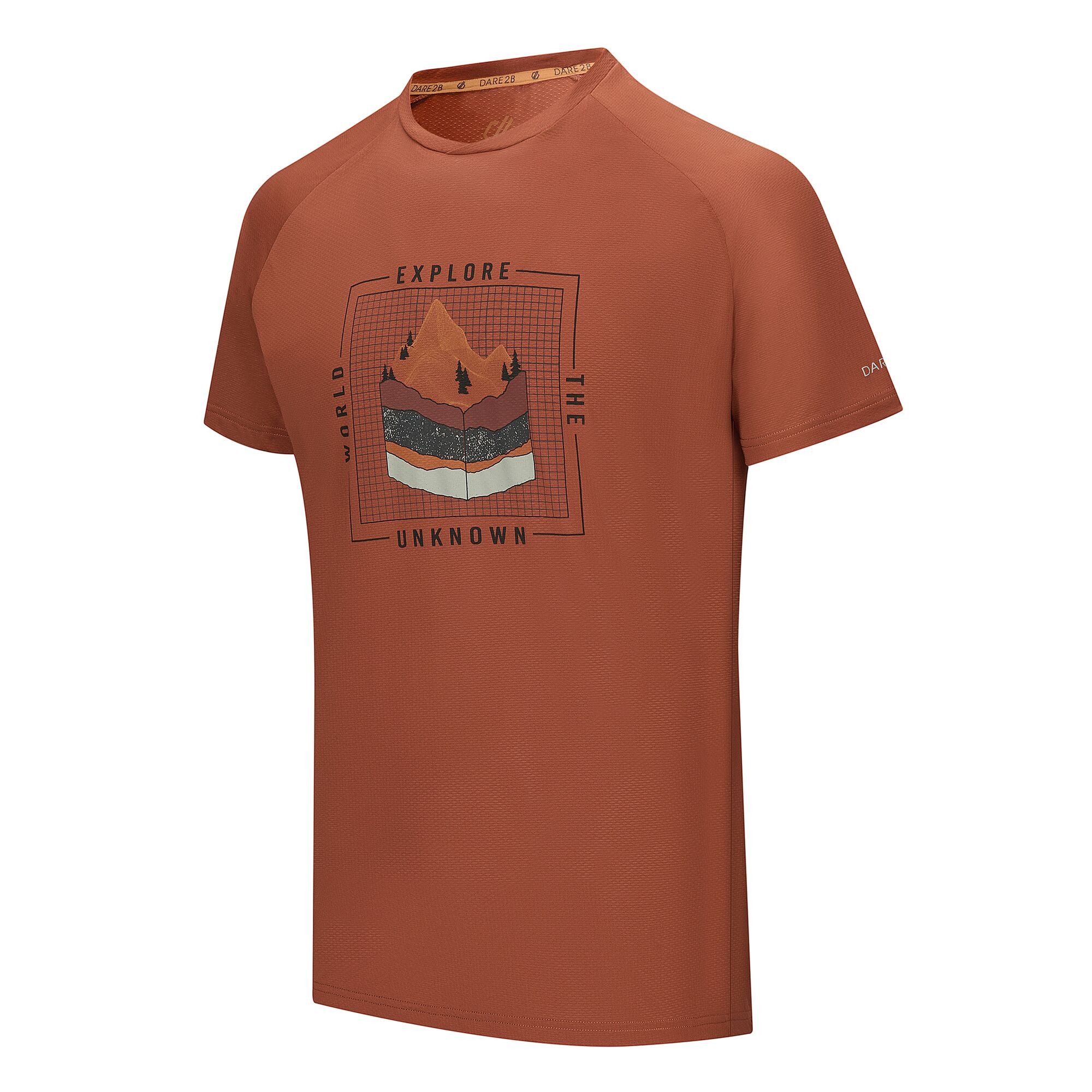 Dare2b Print-Shirt TechIITee