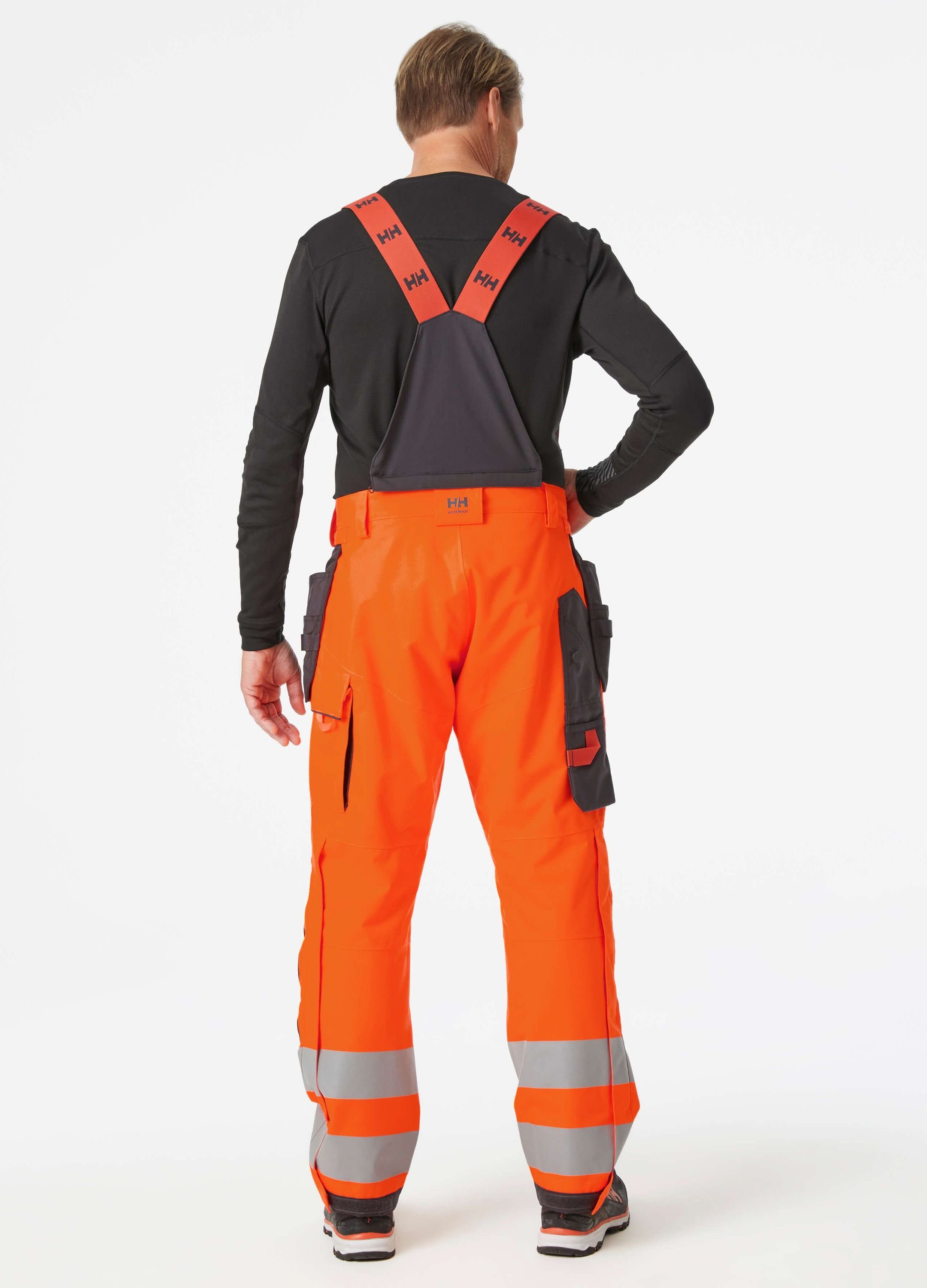 Helly Hansen Arbeitsbundhose 2 Winter (1-tlg) Alna Cl orange/ebony Cons Pant 2.0