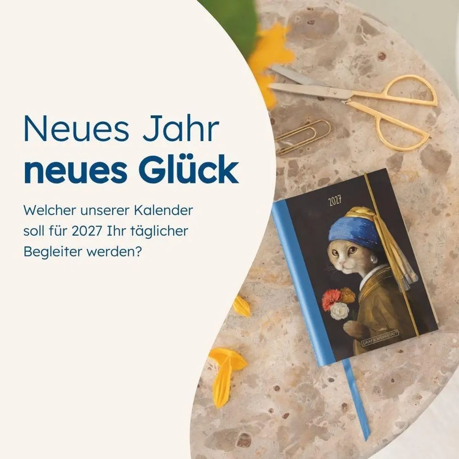 Grafik Werkstatt Taschenkalender Terminplaner 2027 Me-Time: Weil du wertvoll bist