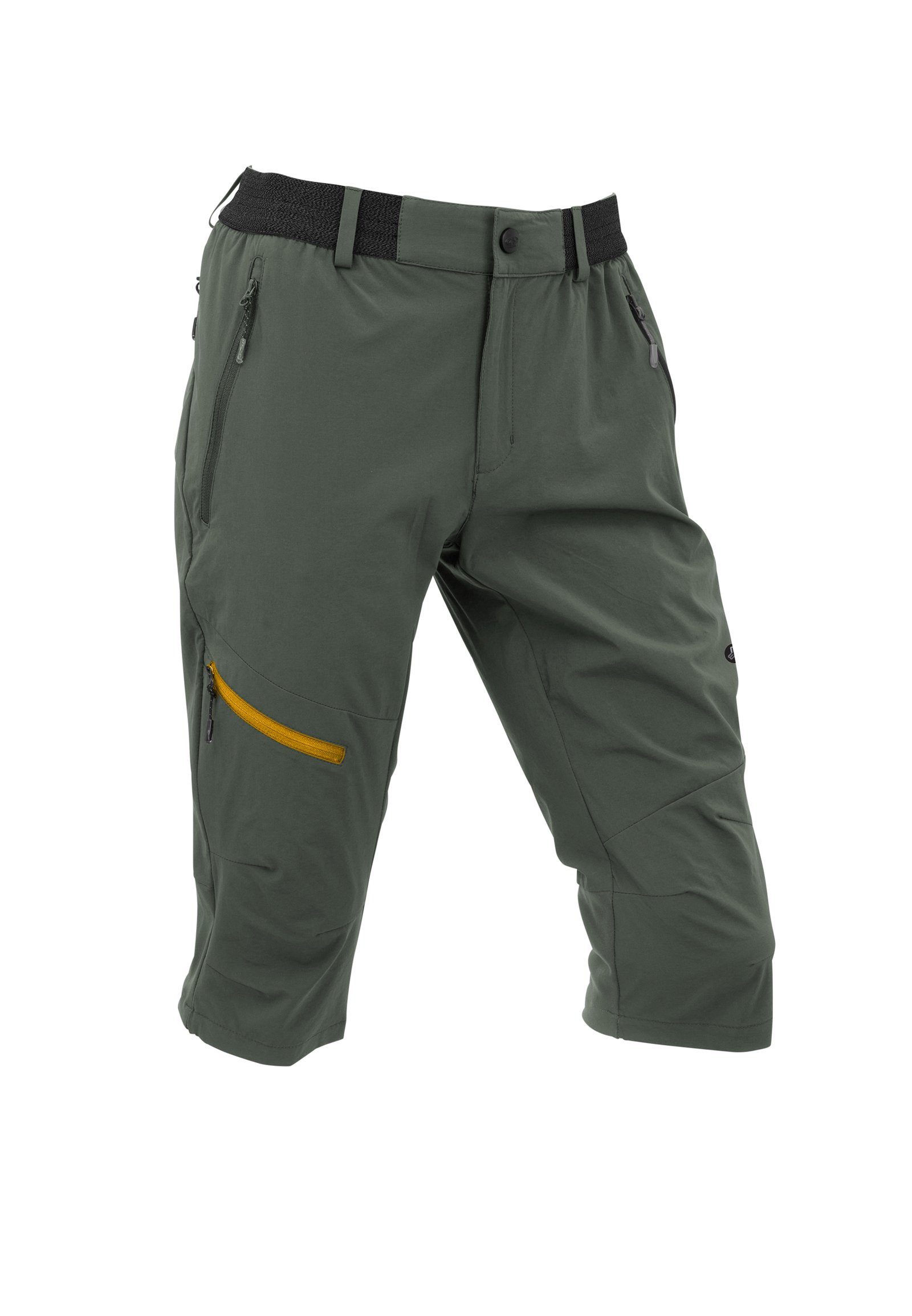 Shorts Maul Herren CAPRI-PIRATEN HOSE Lehn Ultralight-3/4