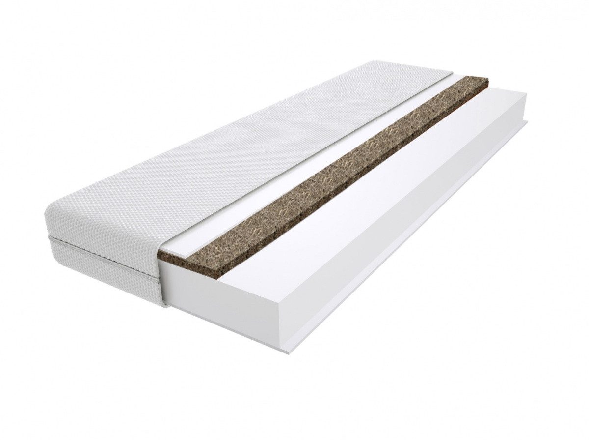 Kaltschaummatratze Matratzen Trento Gras Max 180x185 cm, Godre, 16 cm hoch