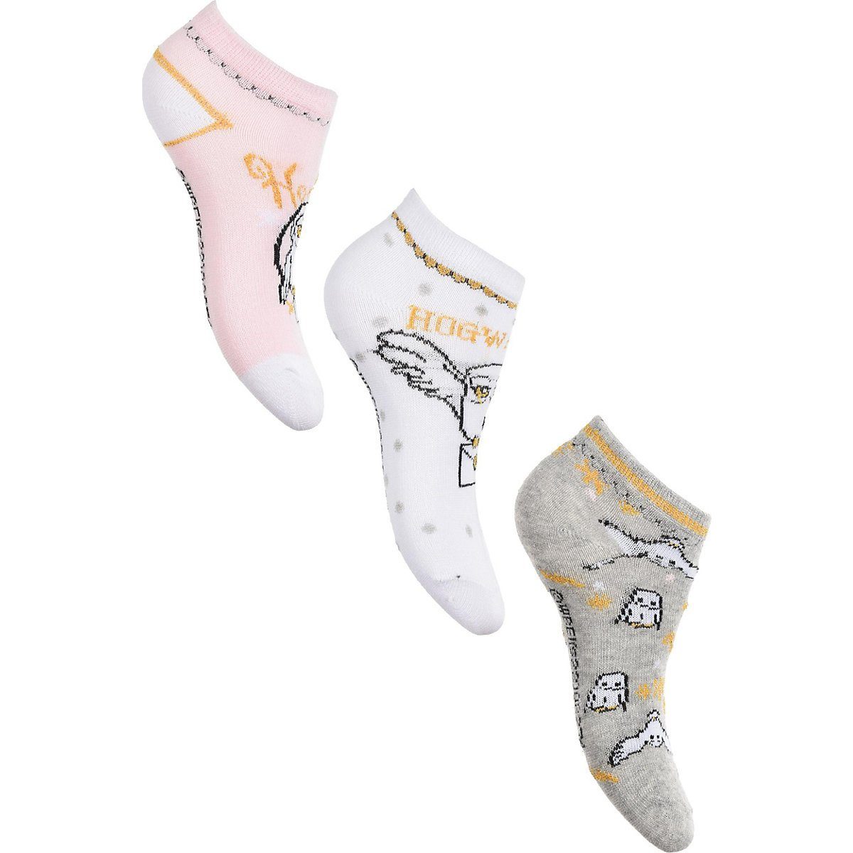 Wäsche/Bademode Socken Harry Potter Sneakersocken Harry Potter Sneakersocken für Mädchen, Zauberer