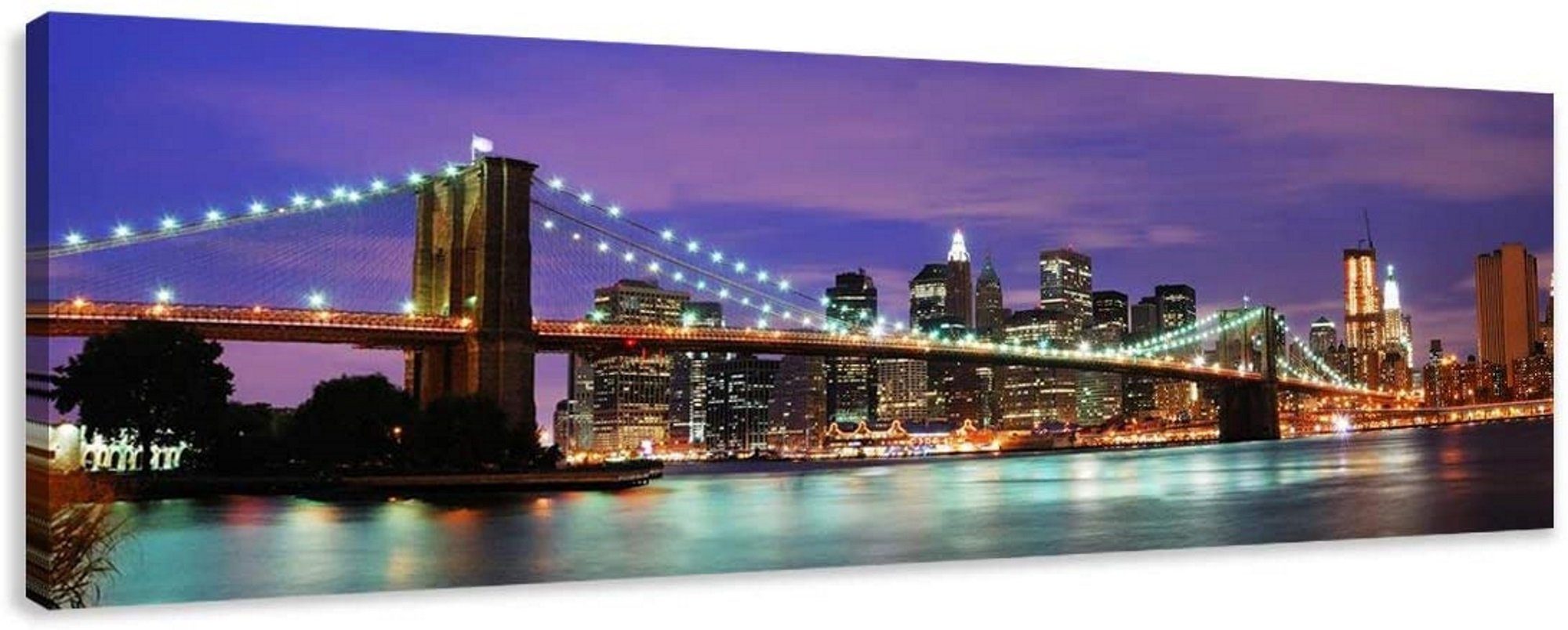 Visario Leinwandbild 1-teiliges Bild auf Leinwand günstig online kaufen