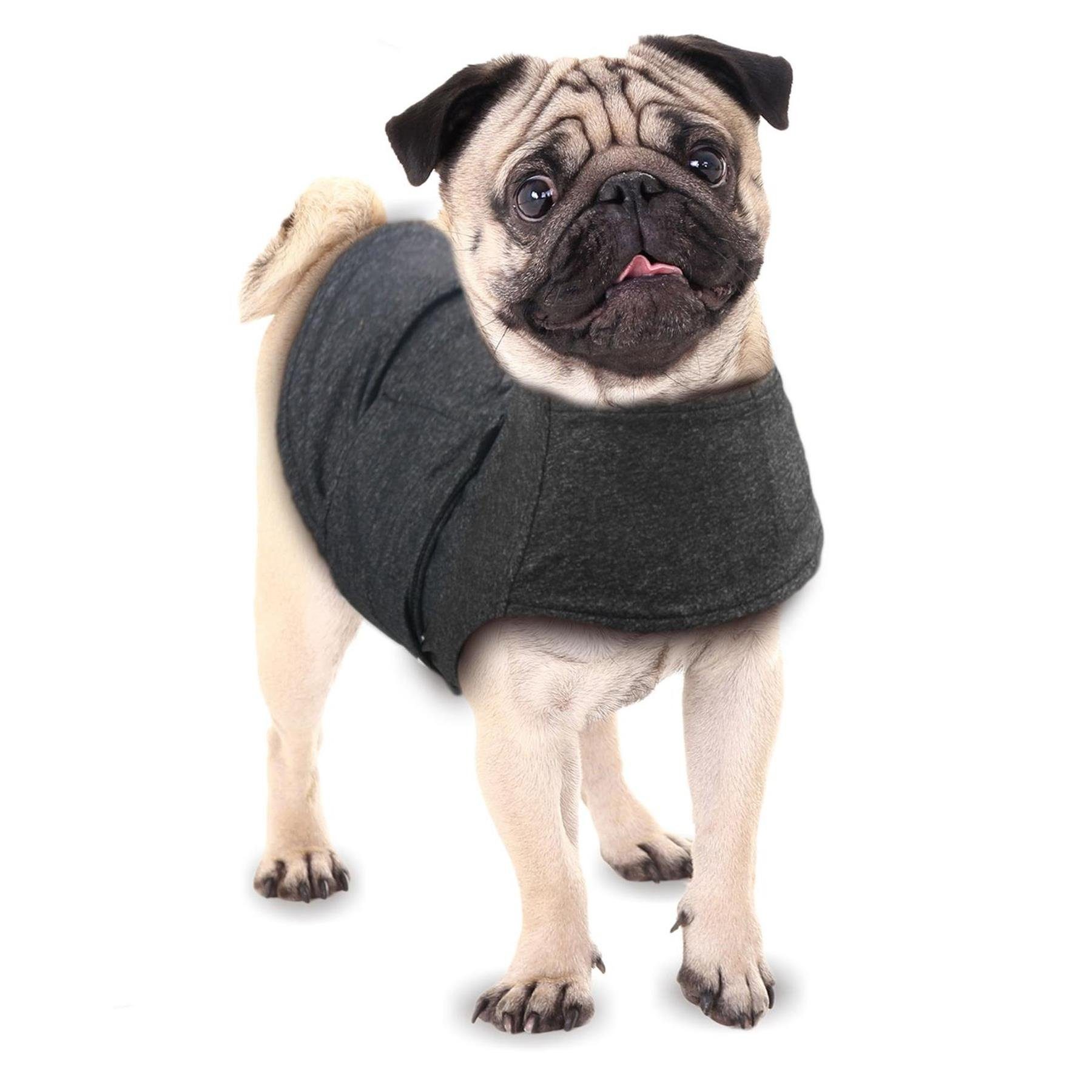 Hundekostüm Beruhigungsweste Hundemantel Angstbekämpfung 6,8 - 11 kg/43 - 53 cm