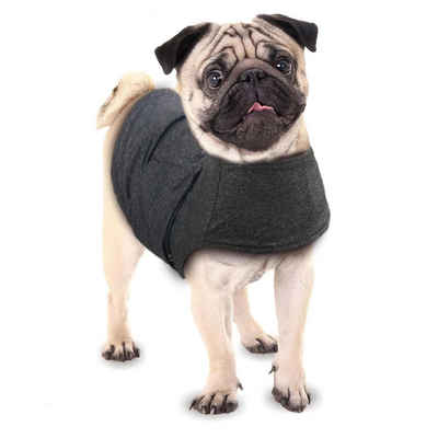 PETGARD Hundekostüm Beruhigungsweste Hundemantel, zur Angstbekämpfung 6,8 - 11 kg / 43 - 53 cm