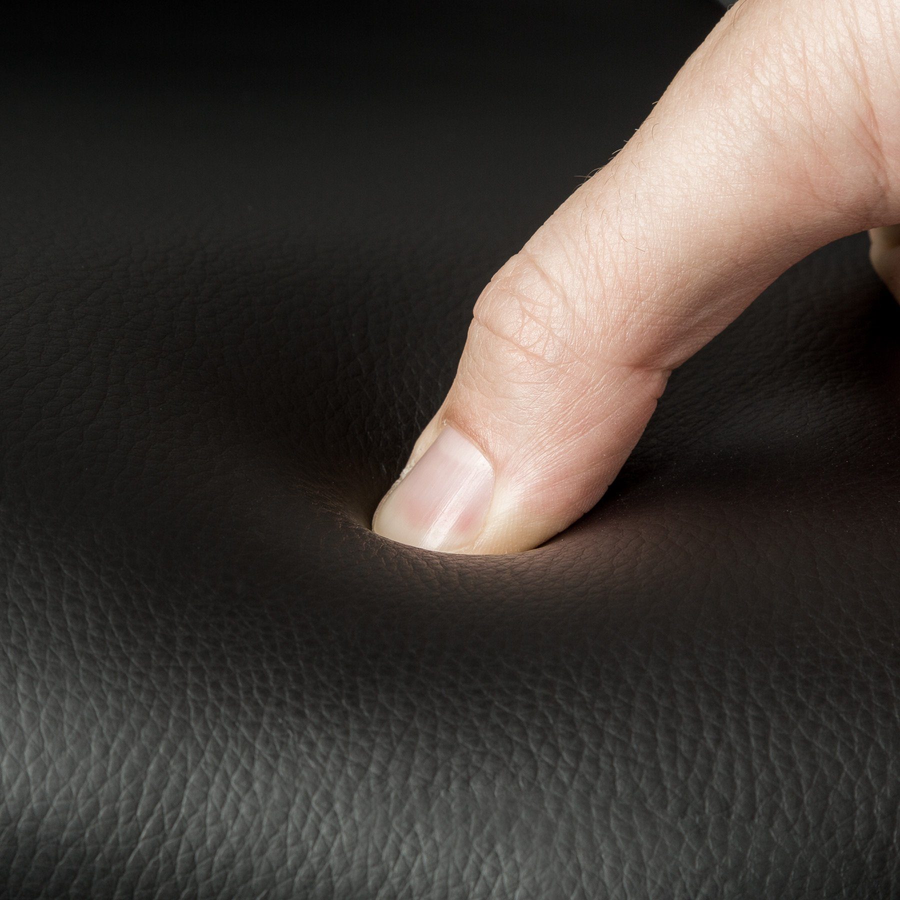 tectake Barhocker 2er Set Barhocker, gepolstert mit Rückenlehne