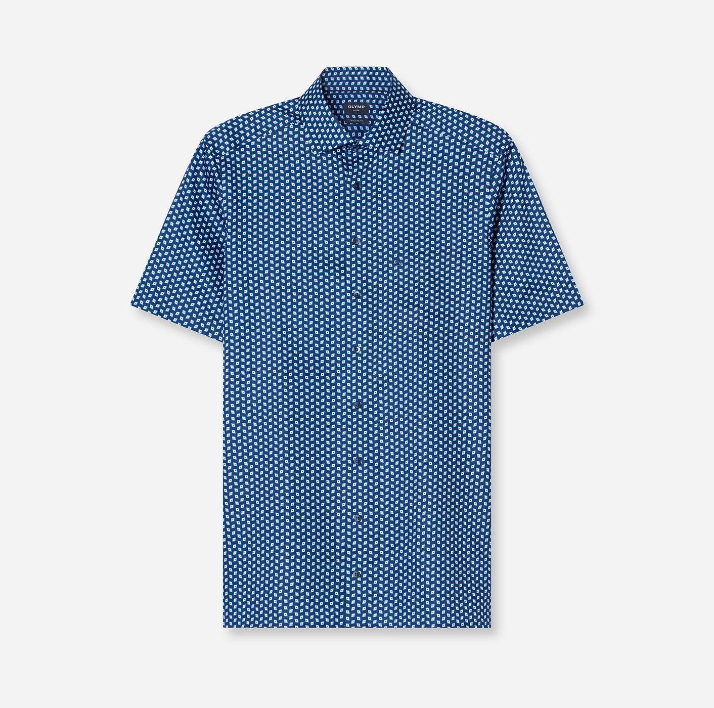 OLYMP Kurzarmhemd Luxor modern fit mit günstig online kaufen