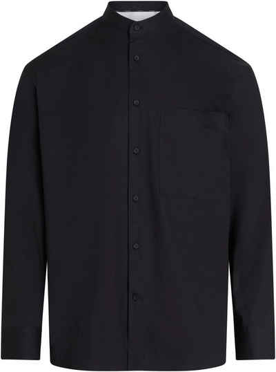 Calvin Klein Big&Tall Langarmhemd BT_POPLIN STRETCH MODERN SHIRT