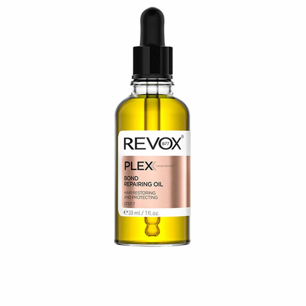 Revox B77 Haarpflege-Set PLEX bond repairing oil step 7 30ml
