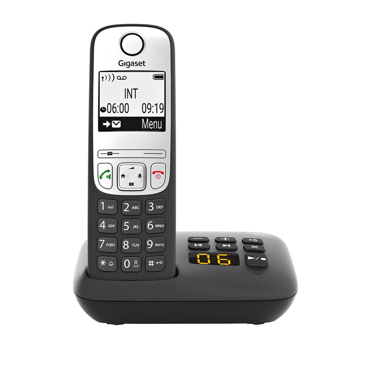Gigaset Gigaset A690A Schnurloses DECT-Telefon (Mobilteile: 1)