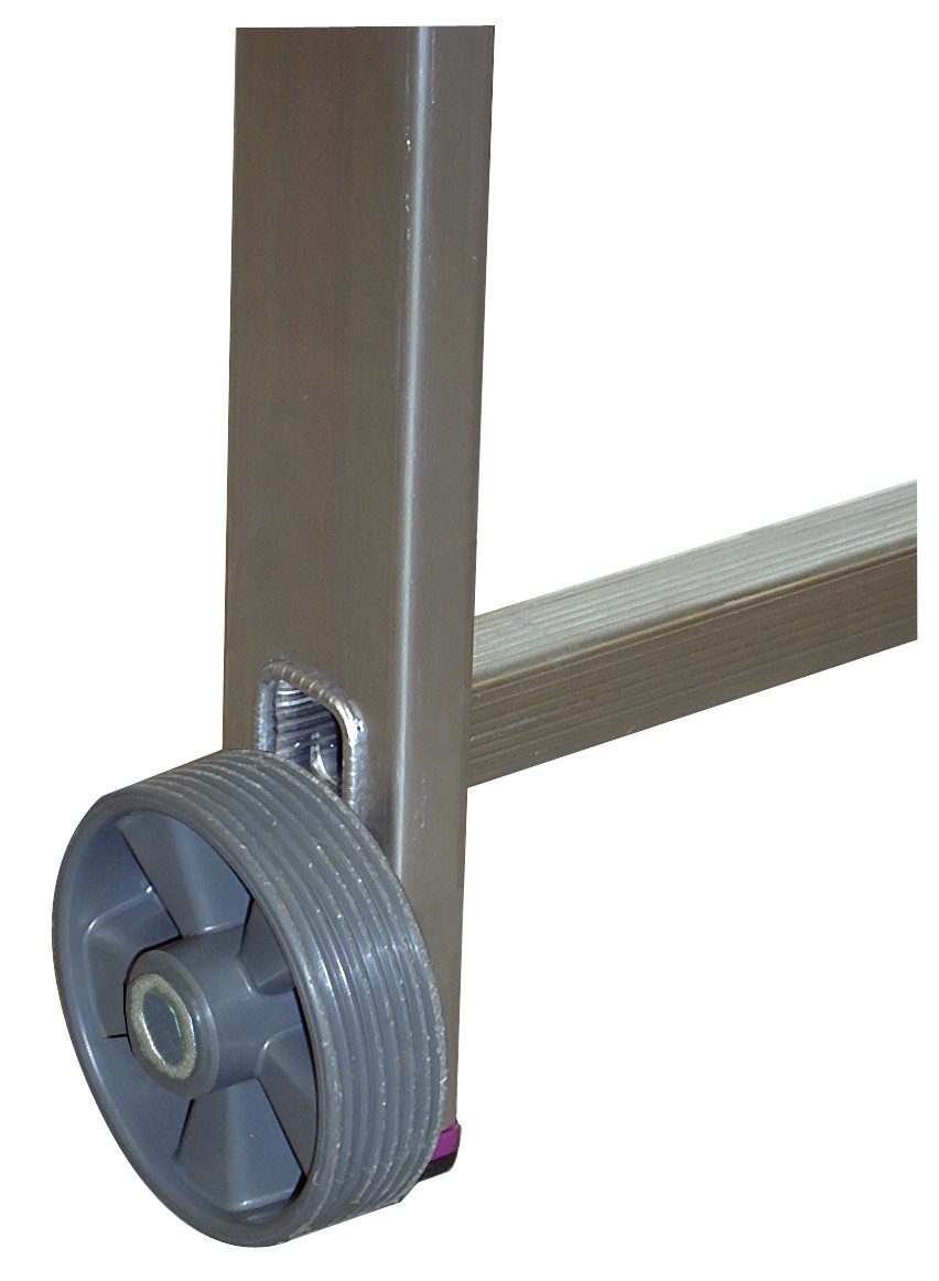 KRAUSE CORDA mobile scaffold, working height: 3 m