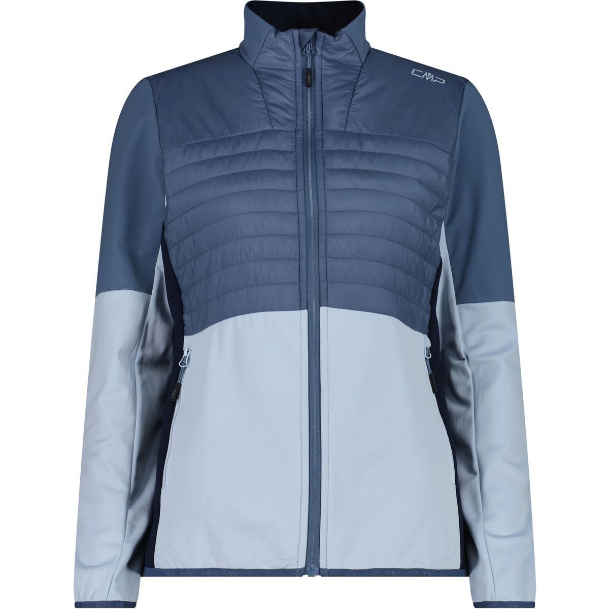 CMP Outdoorjacke Woman Jacket Hybrid Leichte, atmungsaktive Damenjacke für optimalen Komfort und