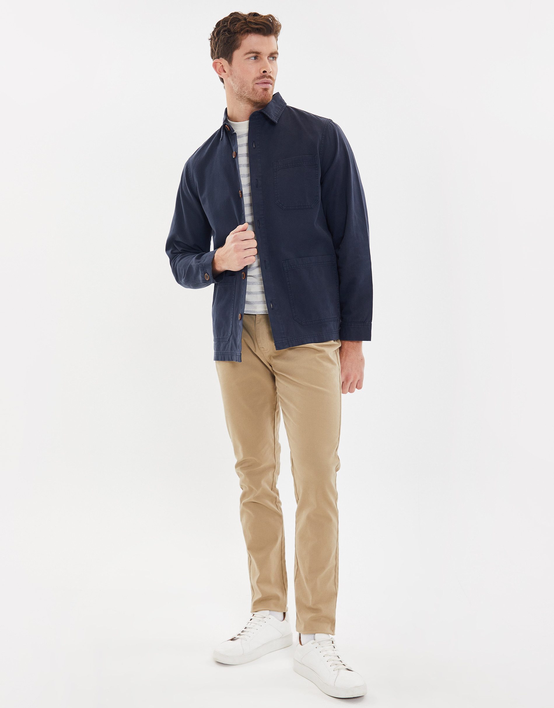 Threadbare Outdoorjacke THB Shacket Sunter mit günstig online kaufen