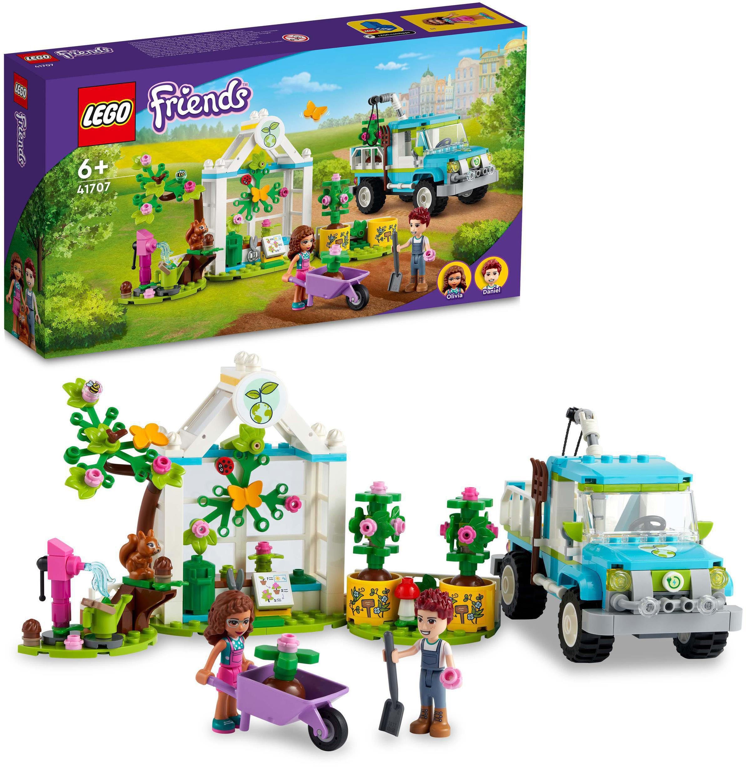 Baumpflanzungsfahrzeug (41707), LEGO® Friends Konstruktionsspielsteine