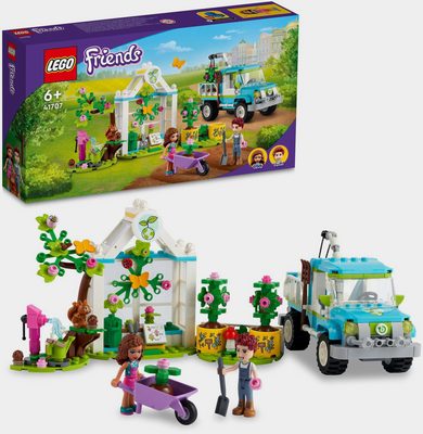 Konstruktionsspielsteine »Baumpflanzungsfahrzeug (41707), LEGO® Friends«, (336 St)