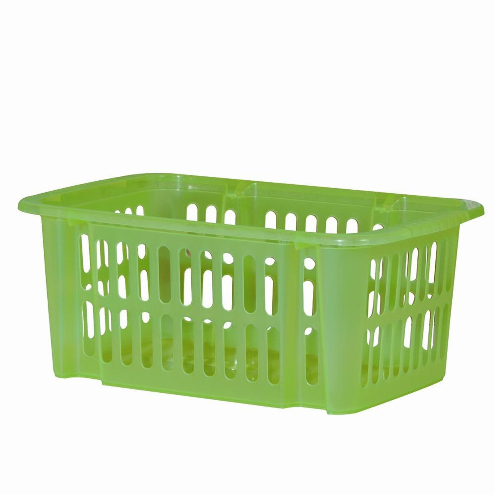 Rival Aufbewahrungsbox Dreh-Stapelkorb 30 x 19 x 12,5 cm Kunststoff, sortierte Farben