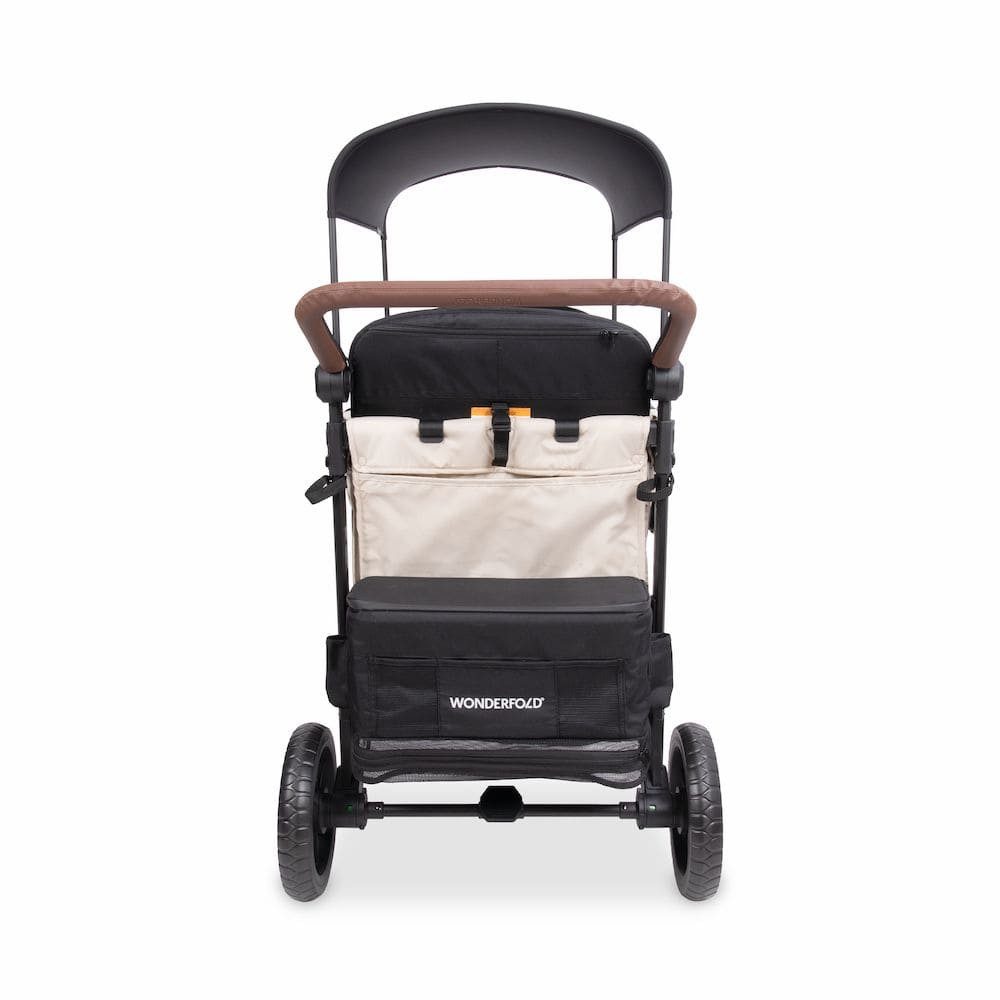Wonderfold Bollerwagen W4 Luxe Pro Kinderwagen für 4 Kinder / Bollerwagen /2 Pakete – Bild 5 von 5