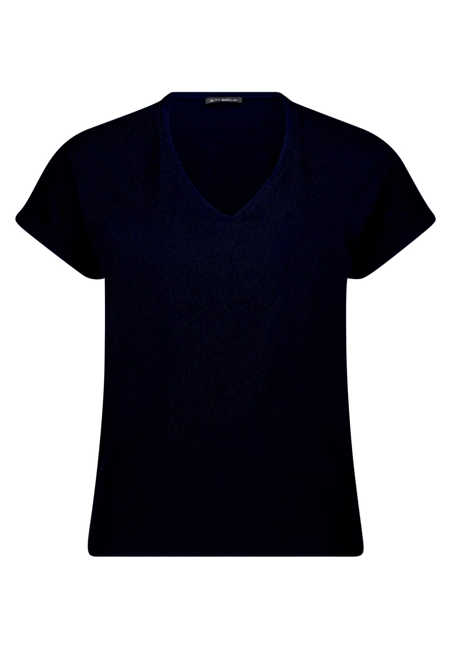 Betty Barclay Kurzarmshirt Damen mit Struktur (1-tlg)