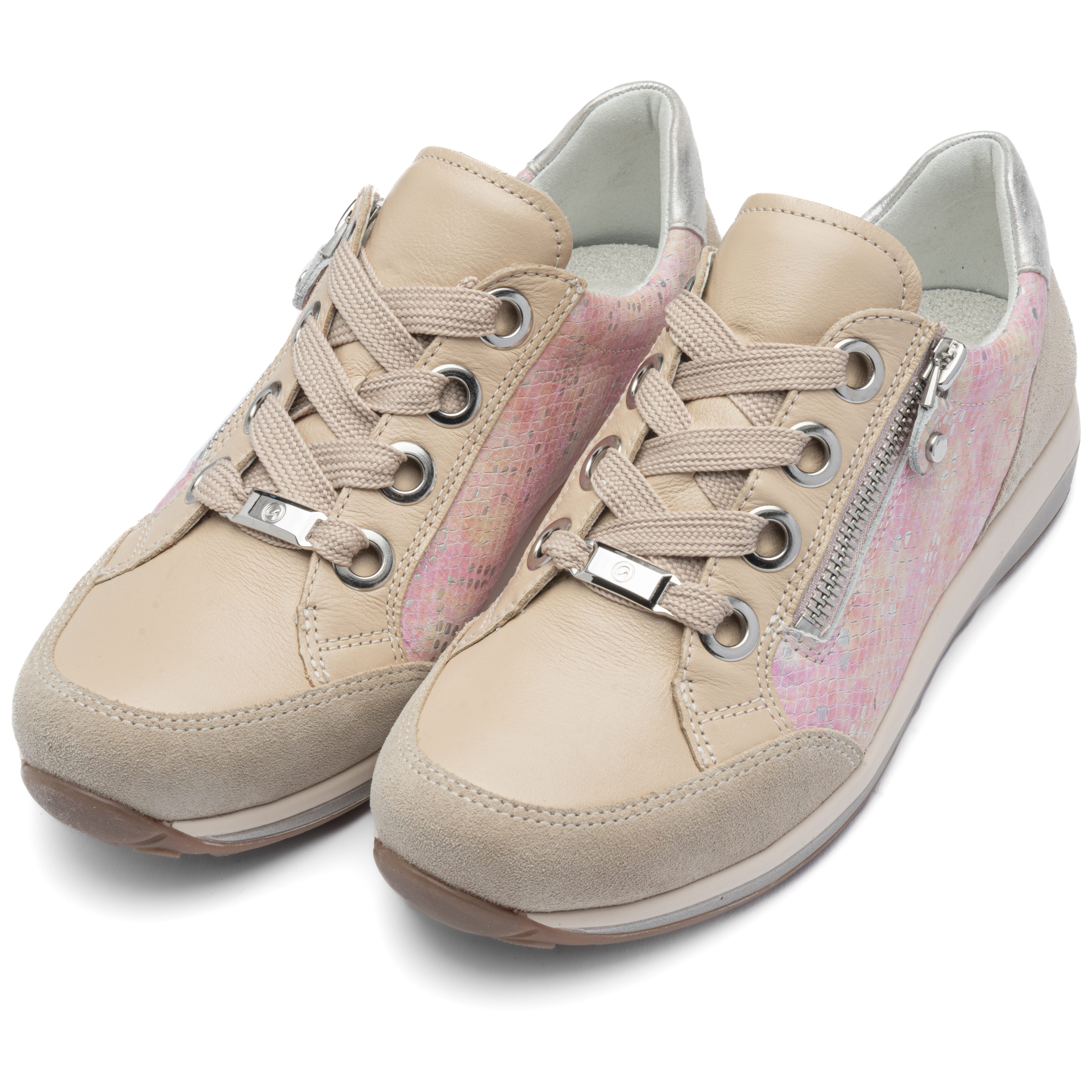 Ara OSAKA Keilsneaker, Freizeitschuh, Halbschuh, Schnürer in Komfortweite H günstig online kaufen