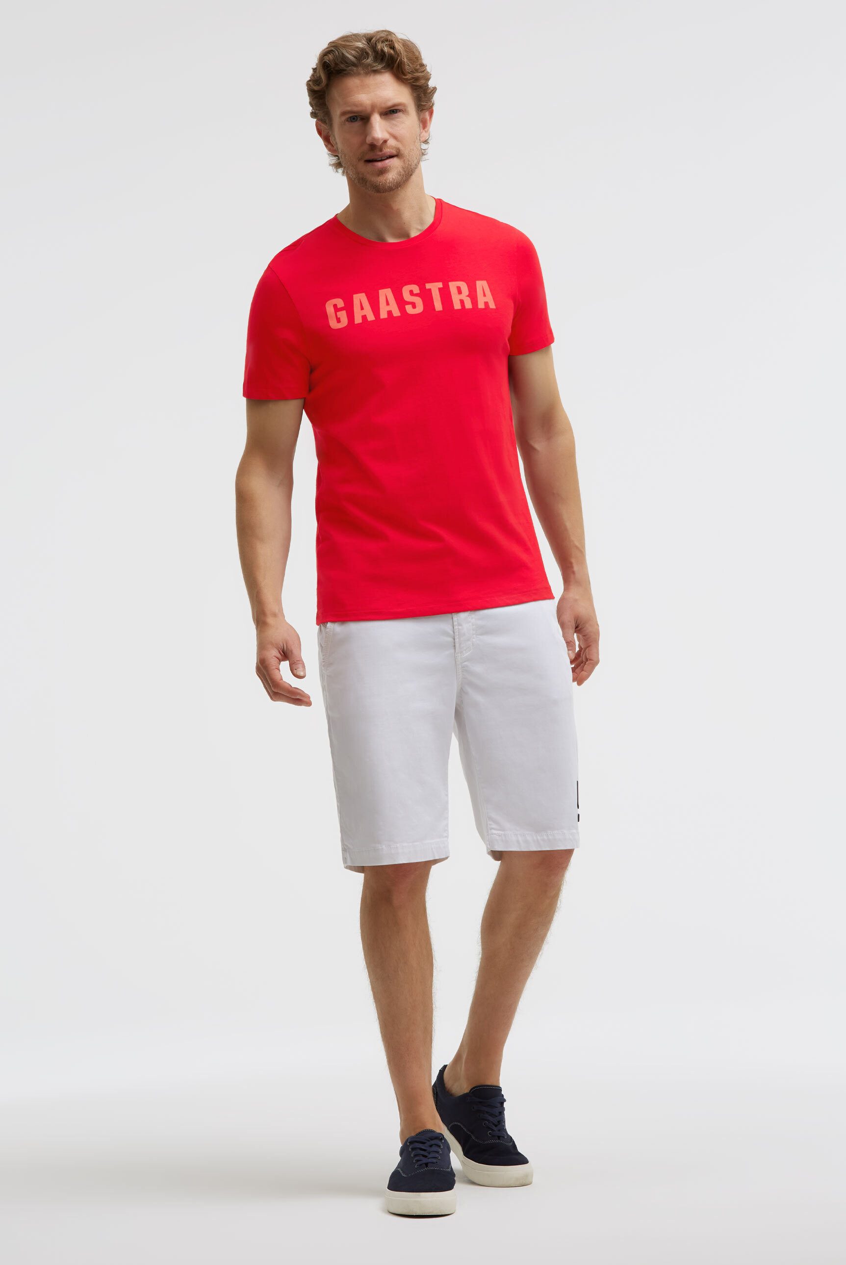 Gaastra Rundhalsshirt aus Baumwolle