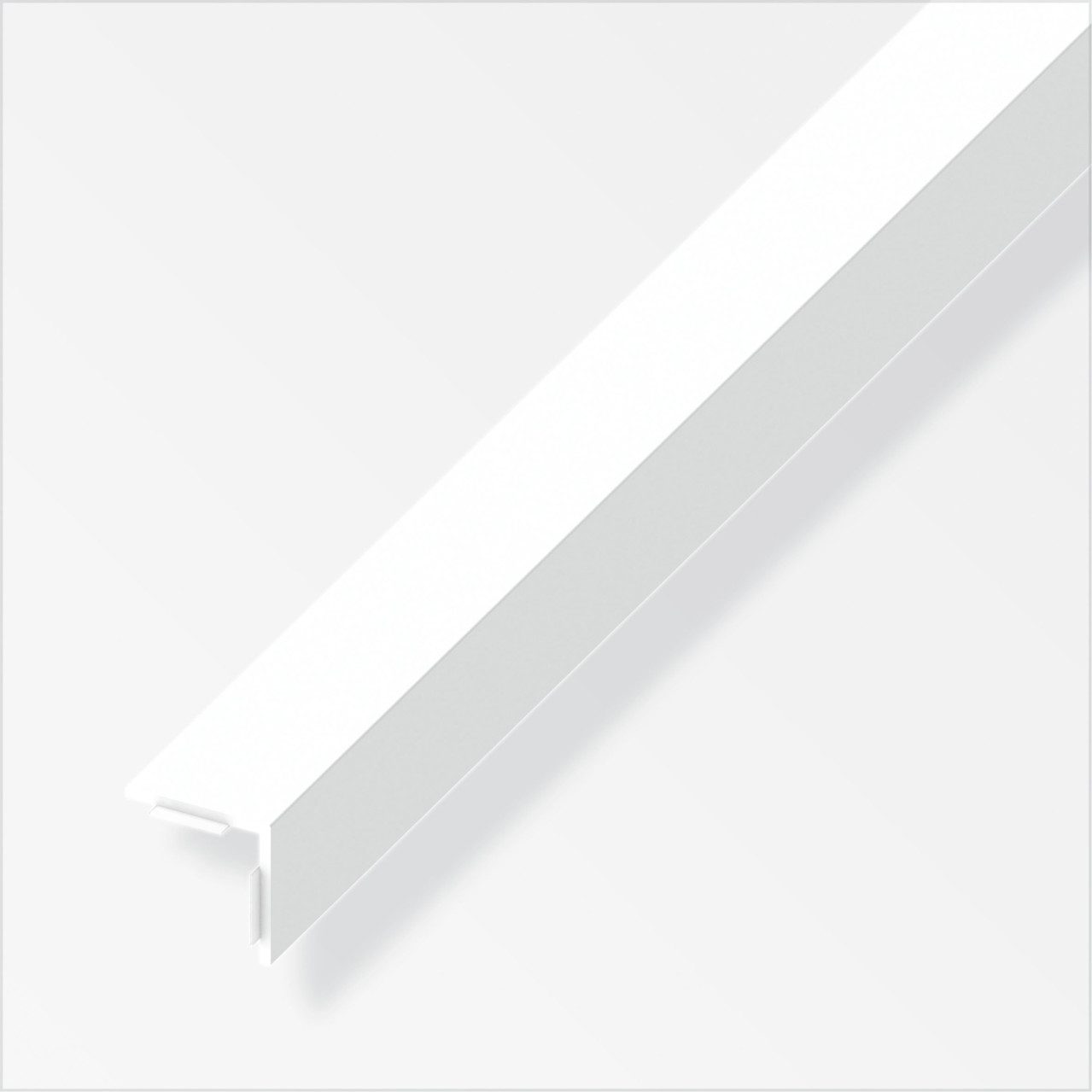 alfer Winkelprofil alfer Winkel 1 m, 15 x 15 mm PVC (Kunststoff) günstig online kaufen