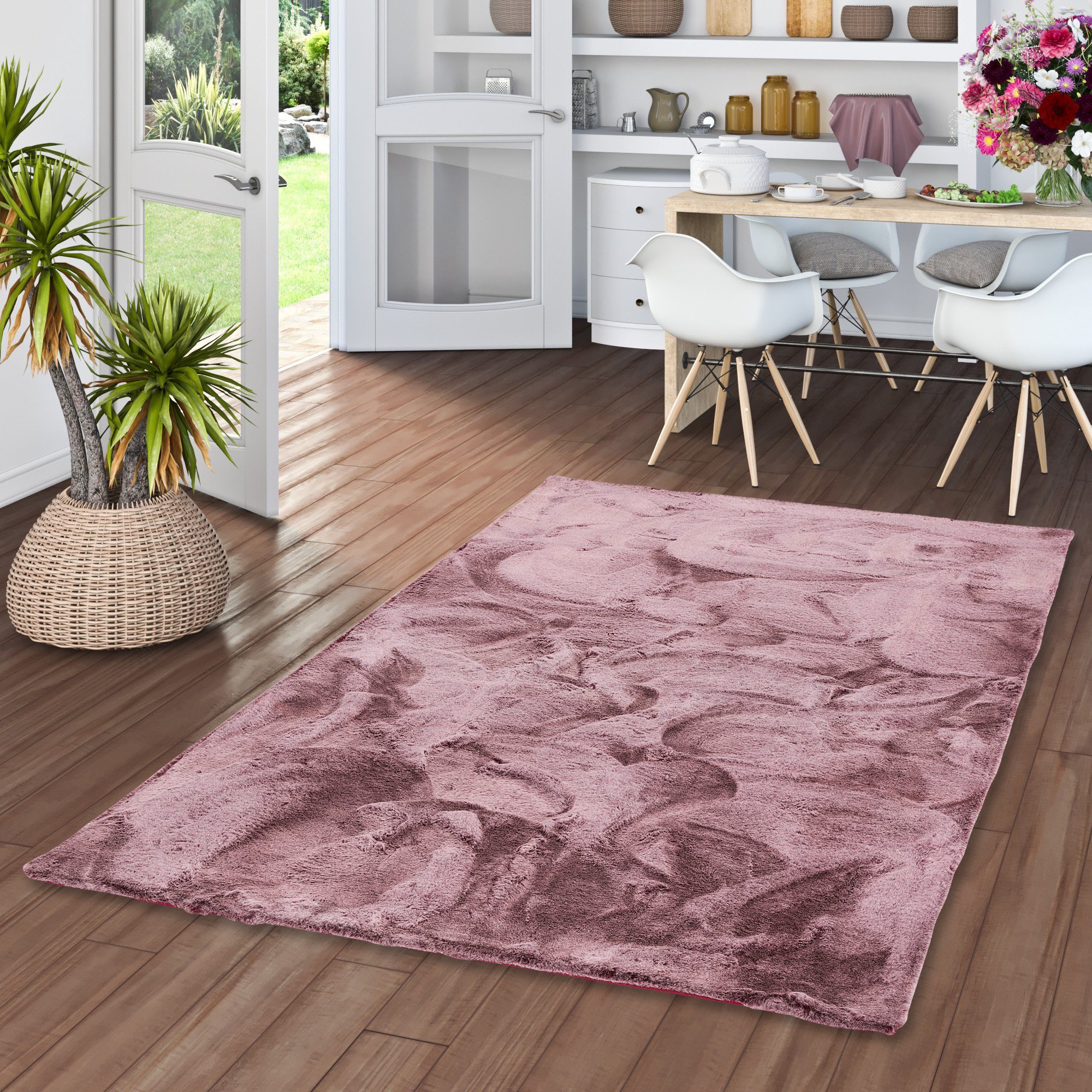 Pergamon Fellteppich Fellteppich Luxus Super Soft günstig online kaufen