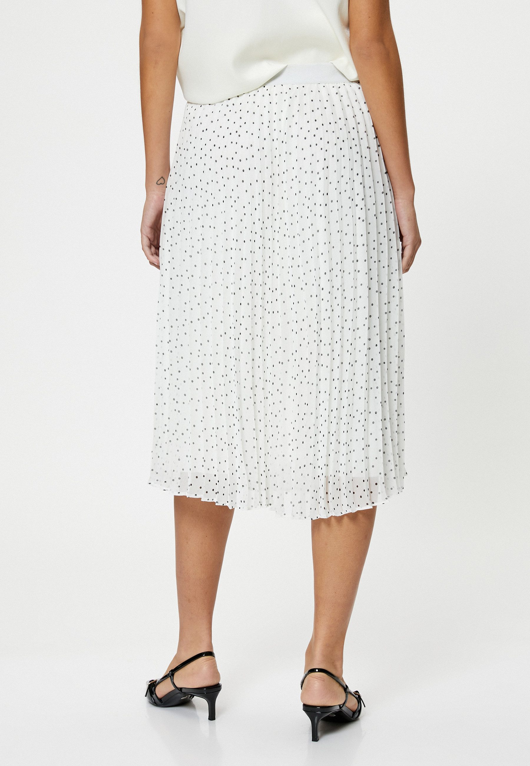 Koton Rock & Leggings Midi Länge Dickes Plissee Sommerrock
