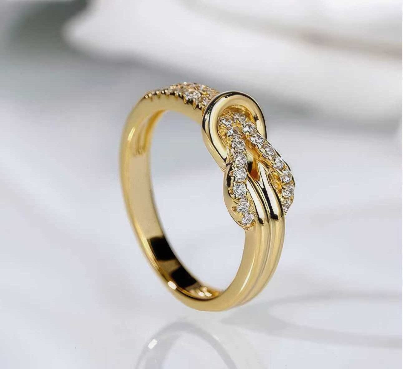 Jumpeak Diamantring ring damen,ring gold damen 585 echtgold,engagement ring,labordiamant, geschenk ideen für frau,Brillantschlif,erstkommunion geschenk mädchen