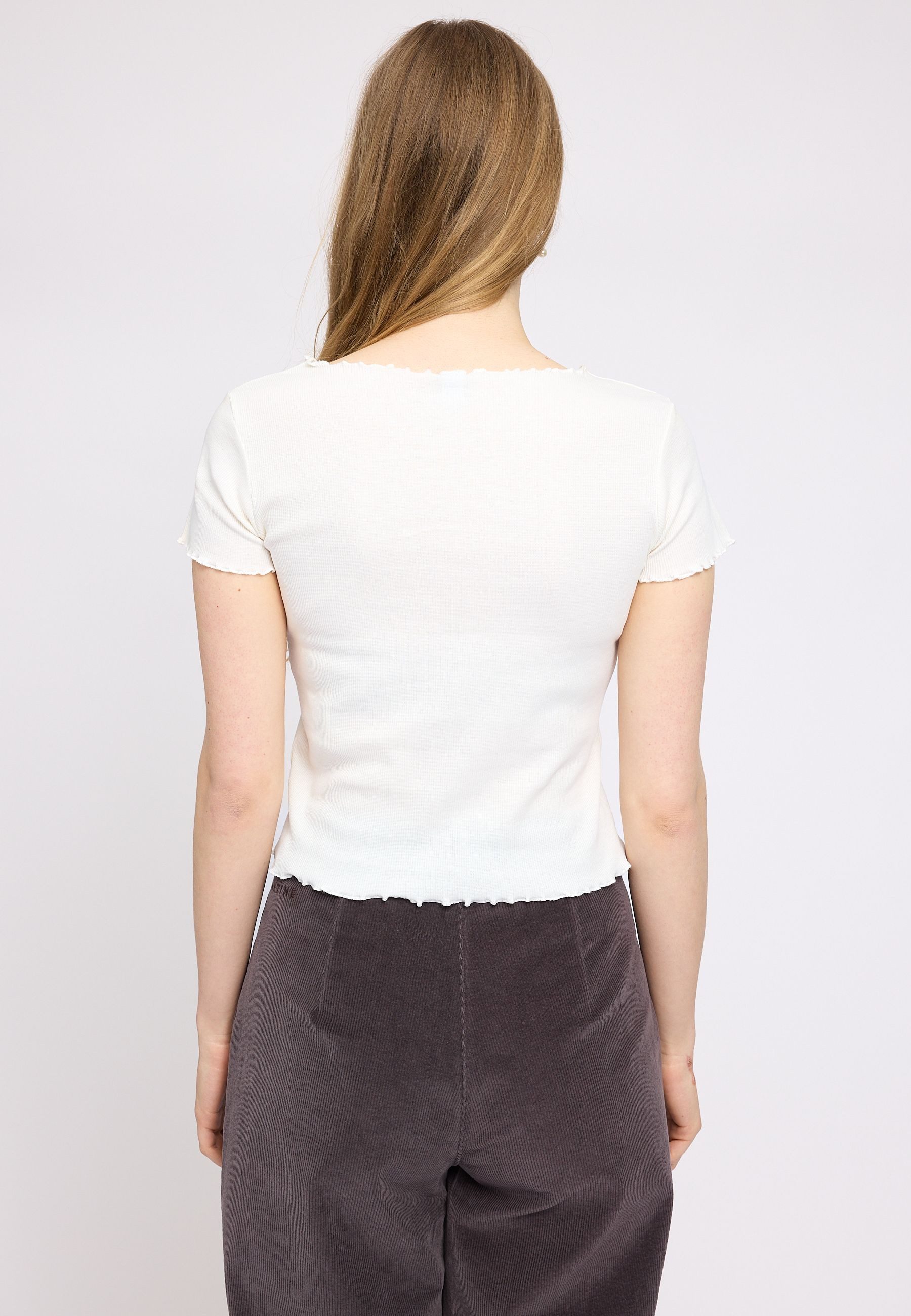 MAZINE T-Shirt Babylock Hems