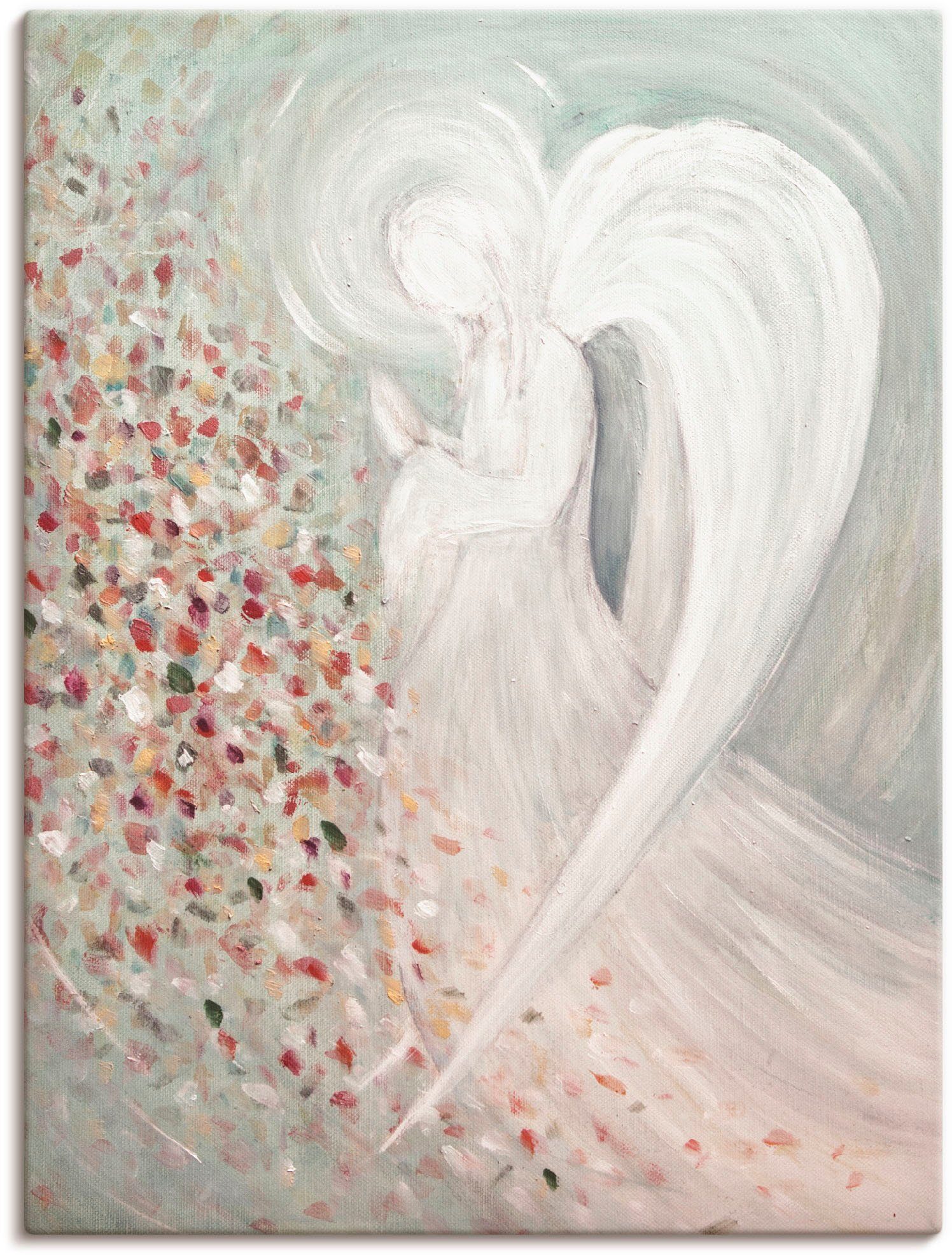 Artland Wandbild Engelbild I, Religion (1 St), als Leinwandbild, Poster, Wandaufkleber in verschied. Größen