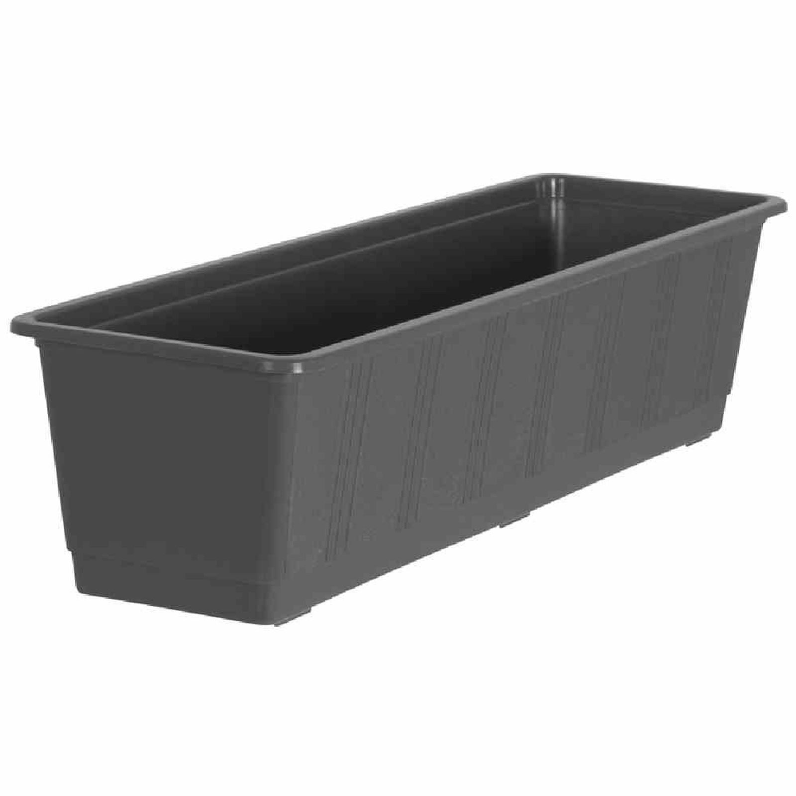 Geli Pflanzkübel Blumenkasten Standard anthrazit 60 x 17,5 cm