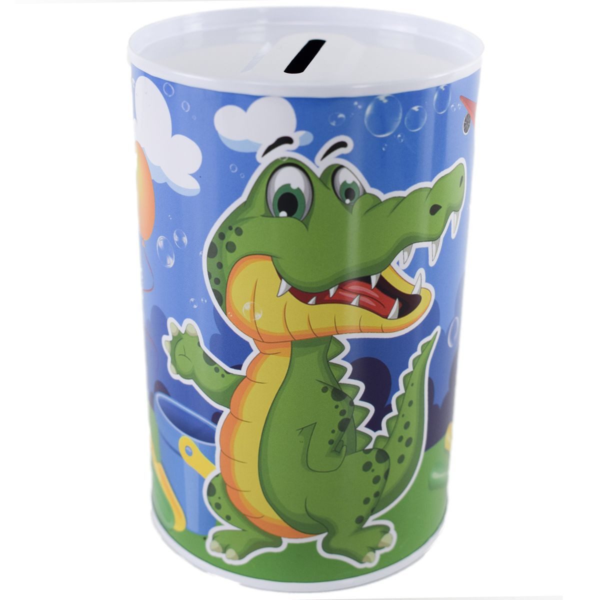 Marabellas Shop Spardose Metall-Spardose für Kinder ohne Öffnung im Tier De günstig online kaufen