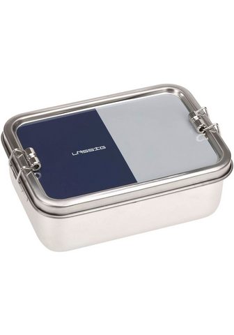  LÄSSIG Lunchbox Solid blue Edelstahl S...