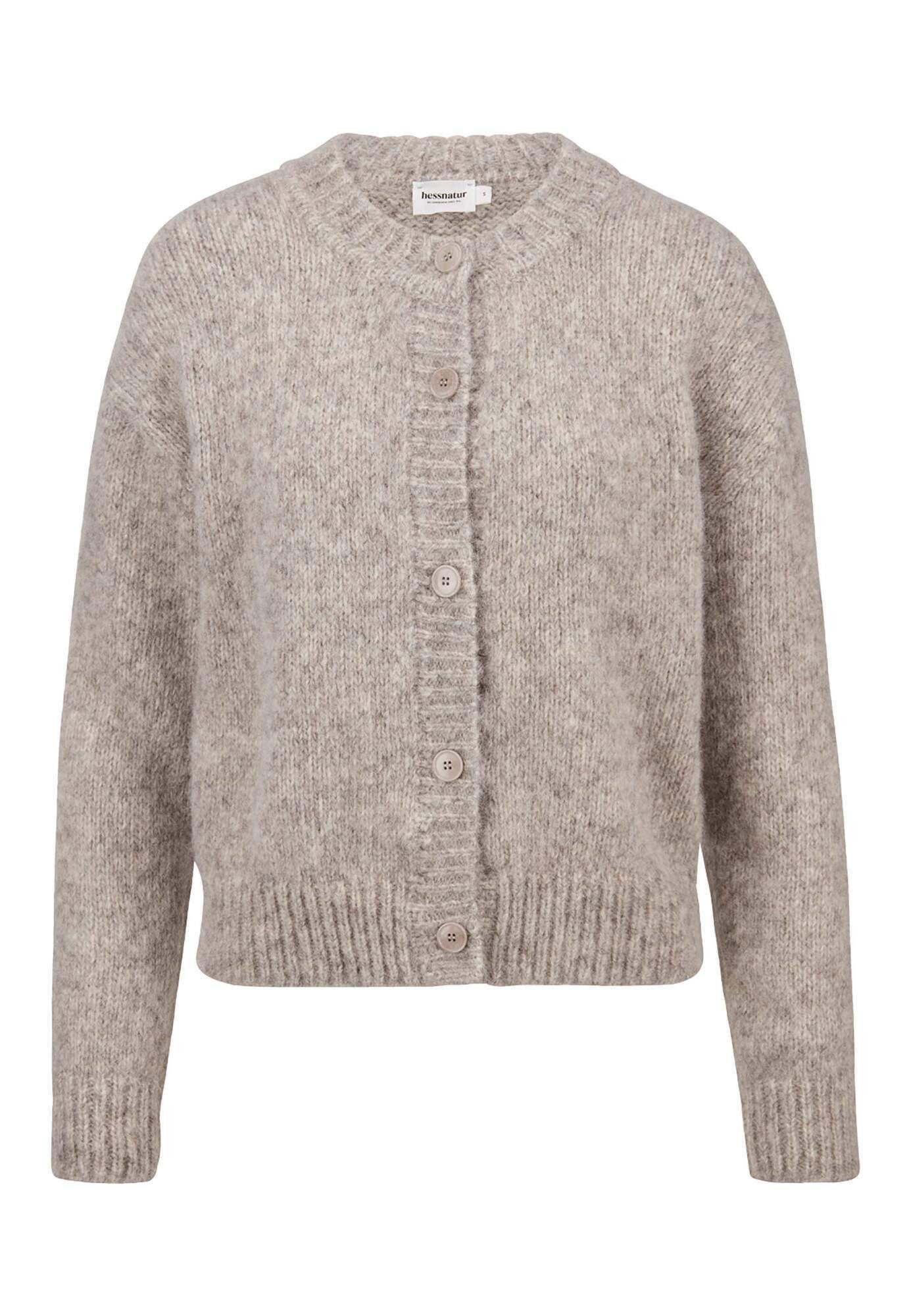 Hessnatur Strickjacke (1-tlg)